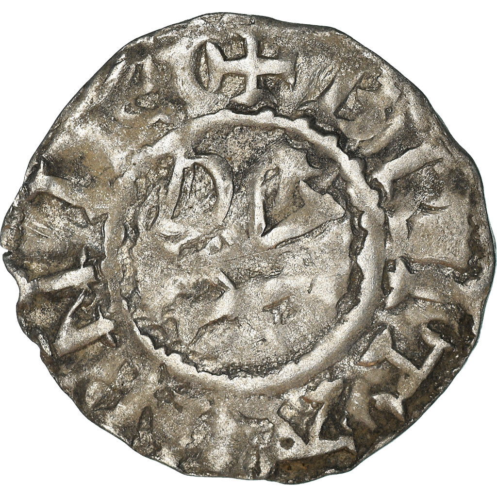 Münze, Frankreich, Conan IV, Denier, XIIth century, Rennes, Rare, SS, Billon