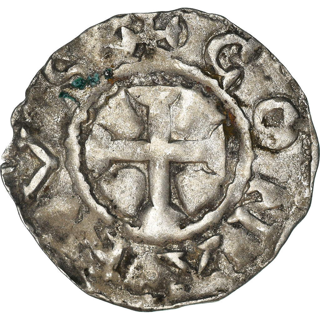 Münze, Frankreich, Conan IV, Denier, XIIth century, Rennes, Rare, SS, Billon