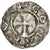 Moeda, França, Conan IV, Denier, XIIth century, Rennes, Rara, EF(40-45)