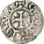 Moeda, França, Conan IV, Denier, XIIth century, Rennes, Rara, EF(40-45)