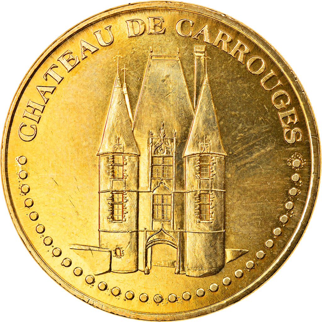 Francia, Token, Tourist Token, 61/ Château de Carrouges, 2012, Monnaie de