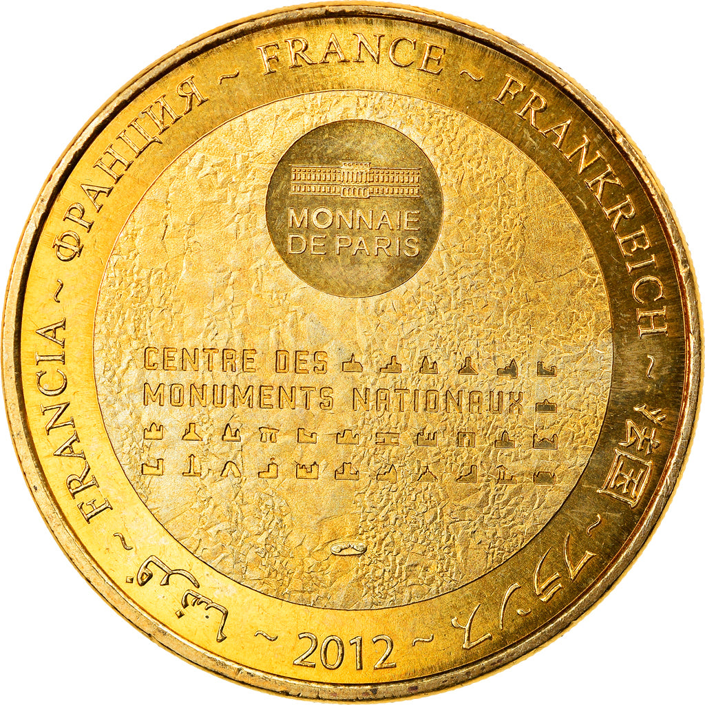 Francia, Token, Tourist Token, 61/ Château de Carrouges, 2012, Monnaie de