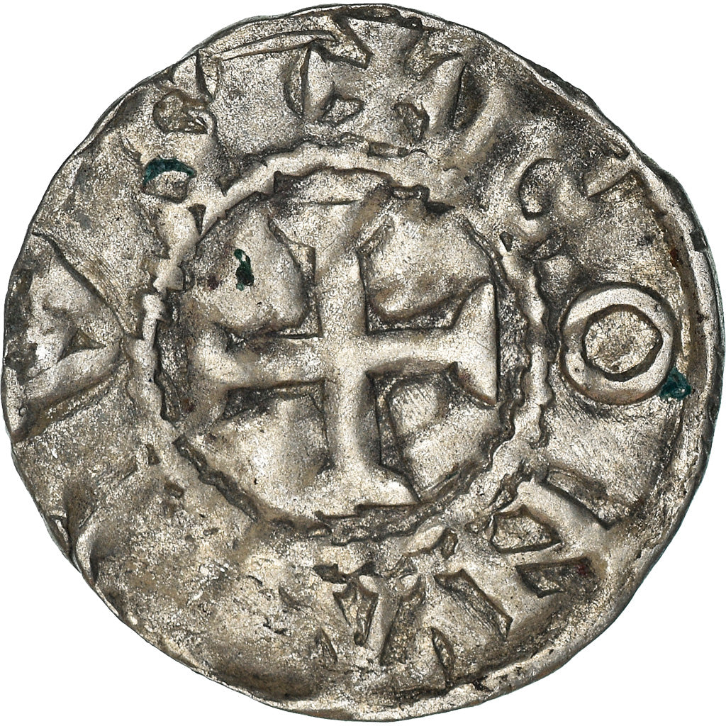 Munten, Frankrijk, Conan IV, Denier, XIIth century, Rennes, Rare, ZF, Billon