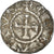 Moeda, França, Conan IV, Denier, XIIth century, Rennes, Rara, EF(40-45)