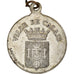 France, Medal, Ecoles Publiques, Ville de Calais, 1896, Duseaux, EF(40-45)