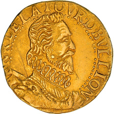 Principality of Sedan, Henri de la Tour d'Auvergne, Florin D'or, 1614, Raucourt