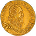 Principality of Sedan, Henri de la Tour d'Auvergne, Florin D'or, 1614, Raucourt