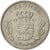 Coin, Denmark, Frederik IX, 5 Kroner, 1961, EF(40-45), Copper-nickel, KM:853.1