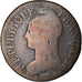 Moneda, Francia, Dupré, 5 Centimes, AN 5, Orléans, BC, Bronce, KM:640.9