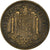 Moneda, España, Caudillo and regent, 2-1/2 Pesetas, 1953, BC+, Aluminio -