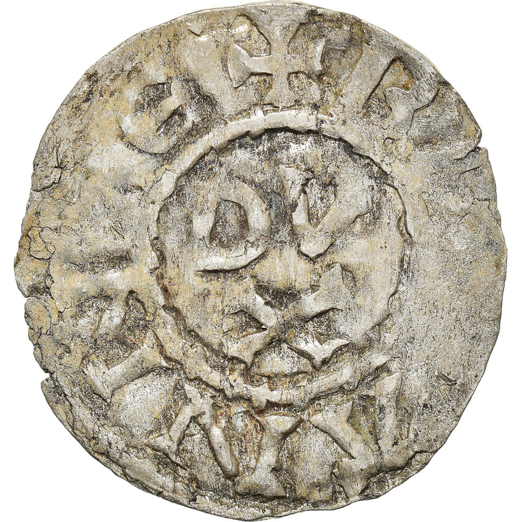 Münze, Frankreich, Conan IV, Denier, XIIth century, Rennes, Rare, SS, Billon