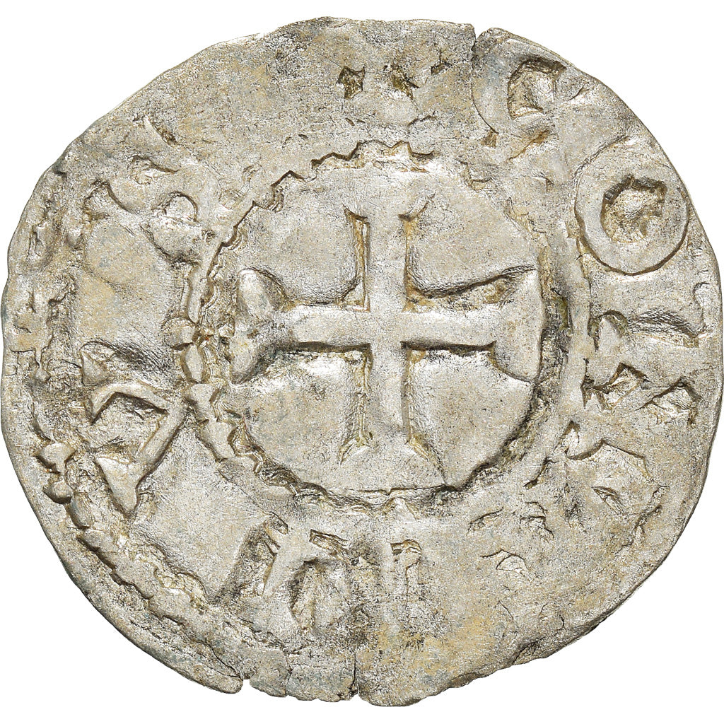 Münze, Frankreich, Conan IV, Denier, XIIth century, Rennes, Rare, SS, Billon