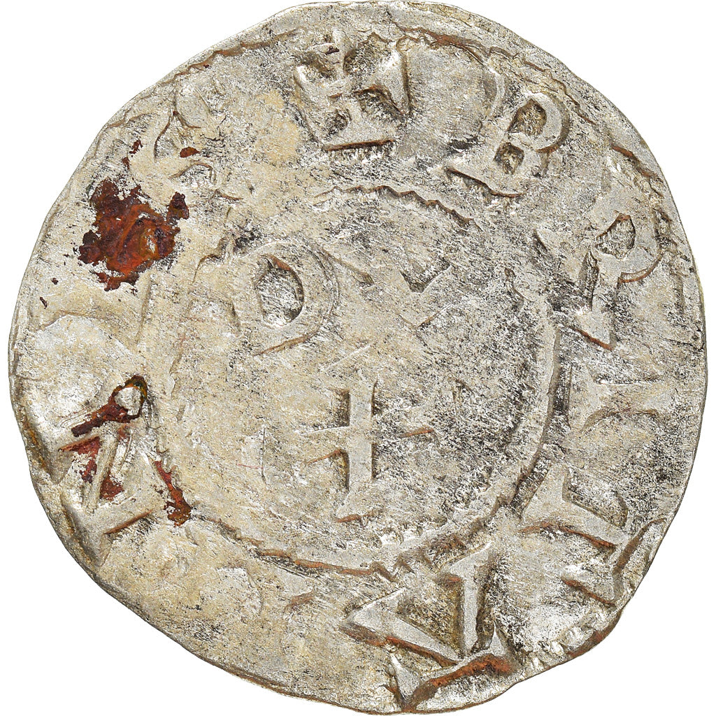 Münze, Frankreich, Conan IV, Denier, XIIth century, Rennes, Rare, SS, Billon