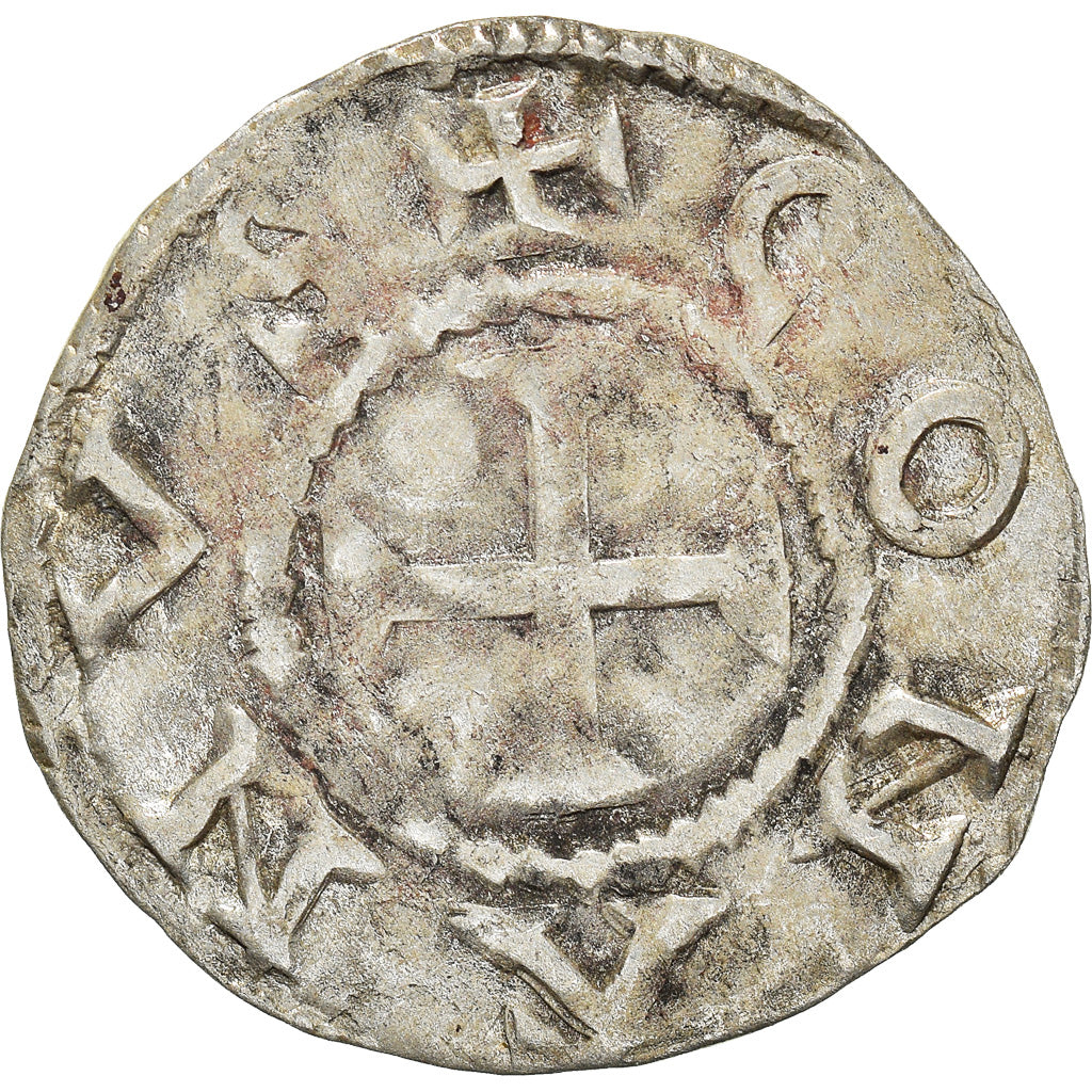 Münze, Frankreich, Conan IV, Denier, XIIth century, Rennes, Rare, SS, Billon