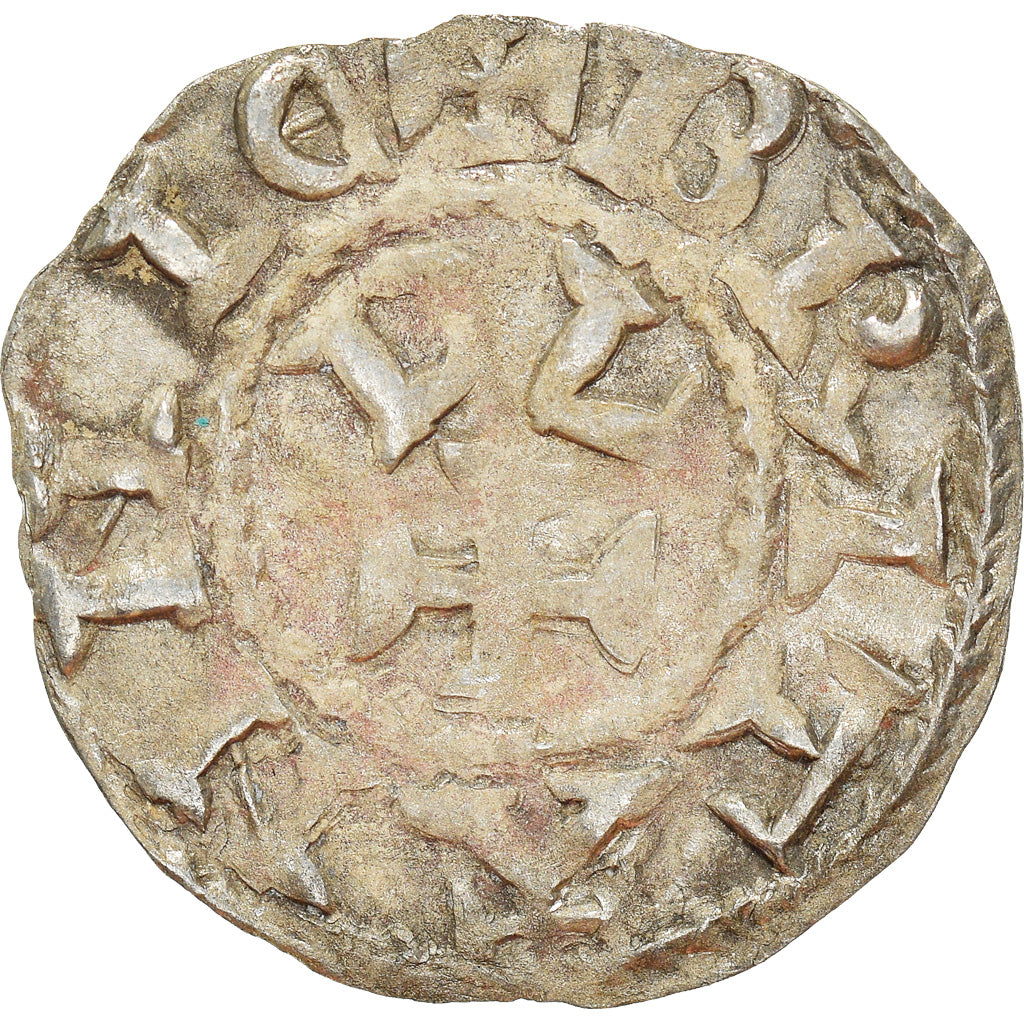 Münze, Frankreich, Conan IV, Denier, XIIth century, Rennes, Rare, SS, Billon