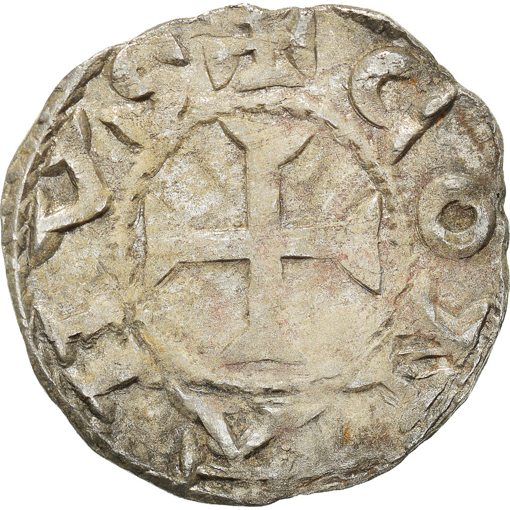 Münze, Frankreich, Conan IV, Denier, XIIth century, Rennes, Rare, SS, Billon