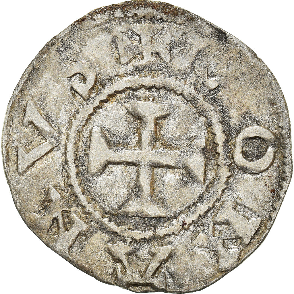 Münze, Frankreich, Conan IV, Denier, XIIth century, Rennes, Rare, SS, Billon