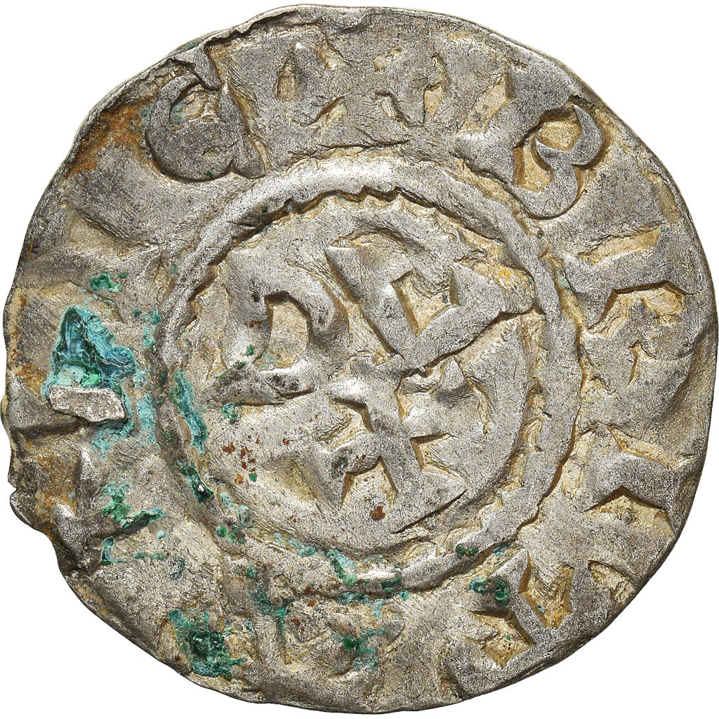 Münze, Frankreich, Conan IV, Denier, XIIth century, Rennes, Rare, SS, Billon