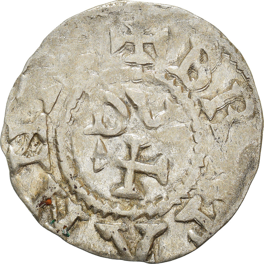 Münze, Frankreich, Conan IV, Denier, XIIth century, Rennes, Rare, SS, Billon