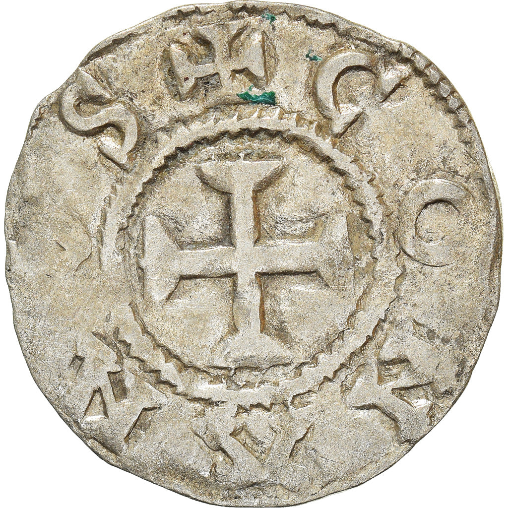 Münze, Frankreich, Conan IV, Denier, XIIth century, Rennes, Rare, SS, Billon