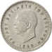 Munten, Griekenland, Paul I, 10 Drachmai, 1959, ZF, Nickel, KM:84