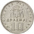 Moneda, Grecia, Paul I, 10 Drachmai, 1959, MBC, Níquel, KM:84
