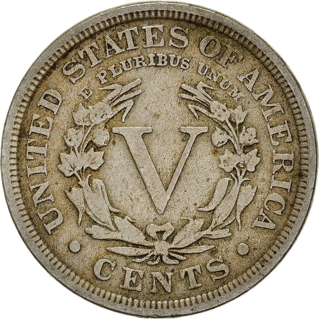 Münze, Vereinigte Staaten, Liberty Nickel, 5 Cents, 1911, U.S. Mint