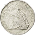 Coin, Italy, 500 Lire, 1961, Rome, EF(40-45), Silver, KM:99