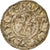 Moeda, França, Conan IV, Denier, XIIth century, Rennes, Rara, EF(40-45)