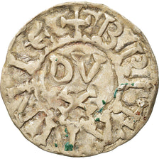 Monnaie, France, Conan IV, Denier, XIIth century, Rennes, Rare, TTB+, Billon