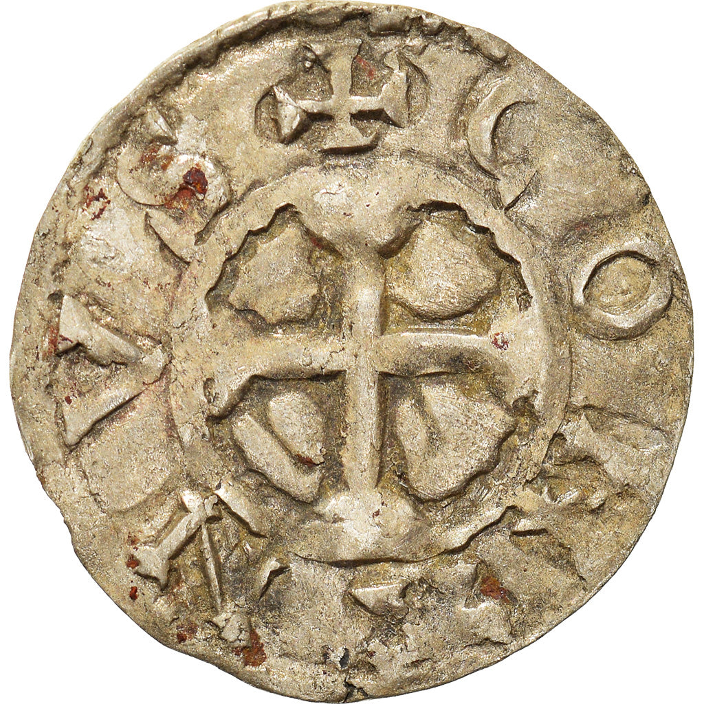 Münze, Frankreich, Conan IV, Denier, XIIth century, Rennes, Rare, SS+, Billon