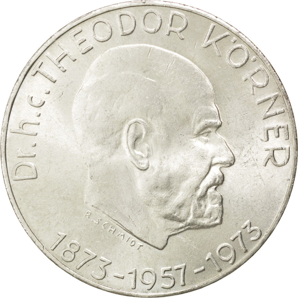 Coin, Austria, 50 Schilling, 1973, AU(55-58), Silver, KM:2917