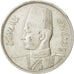 Coin, Egypt, Farouk, 10 Piastres, 1937, EF(40-45), Silver, KM:367