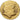 Sequani, Helvetii, 1/4 Stater with triskel, 2nd century BC, Gold, VF(20-25)