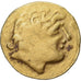 Sequani, Helvetii, 1/4 Stater with triskel, 2nd century BC, Gold, VF(20-25)