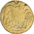 Sequani, Helvetii, 1/4 Stater with triskel, 2nd century BC, Gold, VF(20-25)