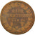 Moneta, Francia, Dupré, 5 Centimes, AN 7/5, Lille, MB, Bronzo, KM:640.11