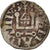 Moeda, França, Touraine, Denier, 1150-1200, Saint-Martin de Tours, VF(30-35)