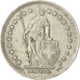 Coin, Switzerland, Franc, 1946, Bern, EF(40-45), Silver, KM:24