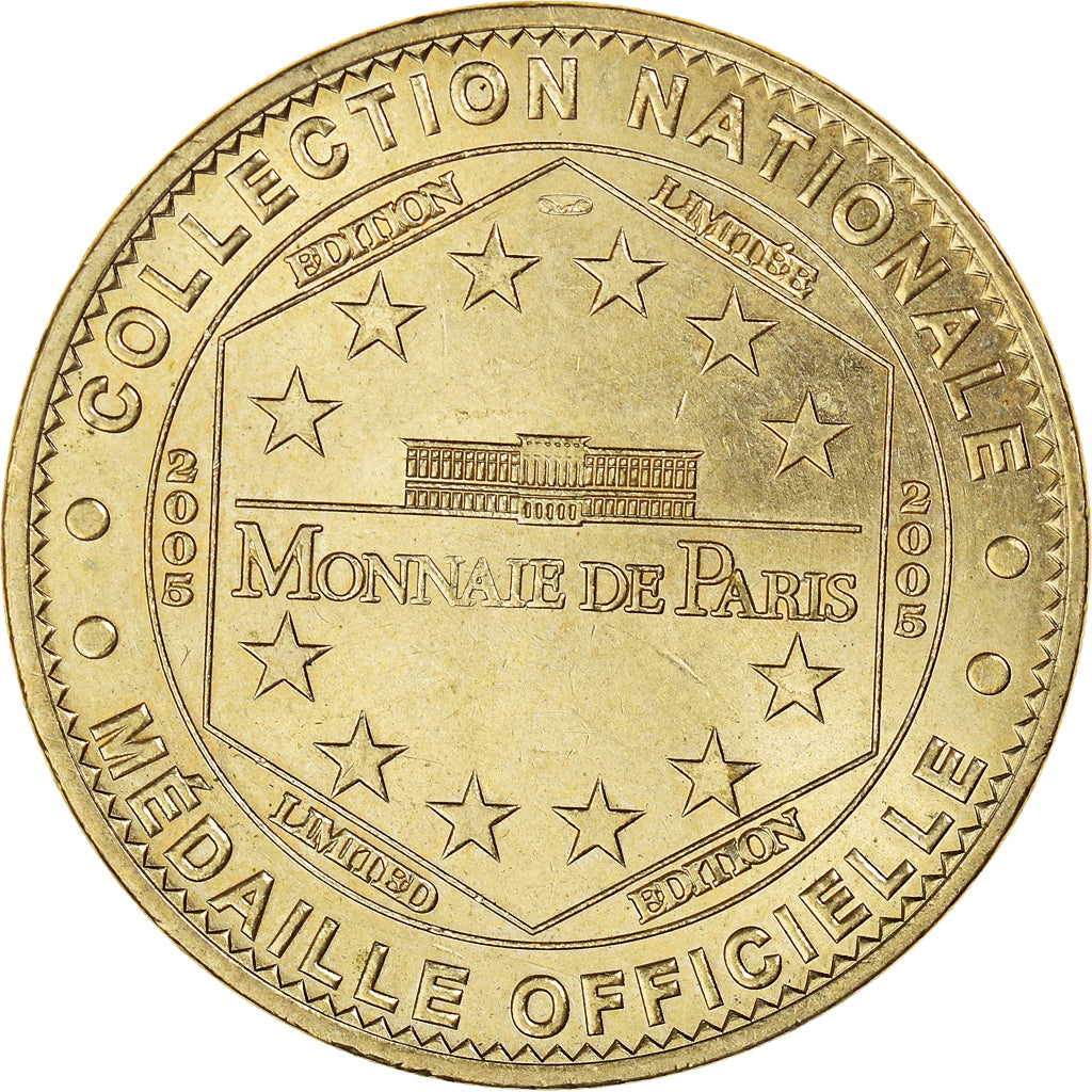 France, Token, Touristic token, Sainte-Mère-l'Eglise - Musée Airbone, Arts &