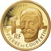 Francja, 500 Francs, 1992 Olympics, Albertville, Pierre de Coubertin, 1991
