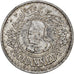 Moneda, Marruecos, Mohammed V, 500 Francs, 1956, Paris, MBC+, Plata, KM:54