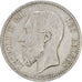 Münze, Belgien, Leopold II, Franc, 1866, S+, Silber, KM:28.1