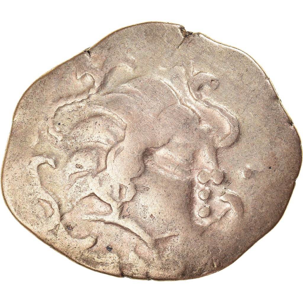 Pictones, Santones, Statère à la main, 1st century BC, Elektrum, VF(30-35)