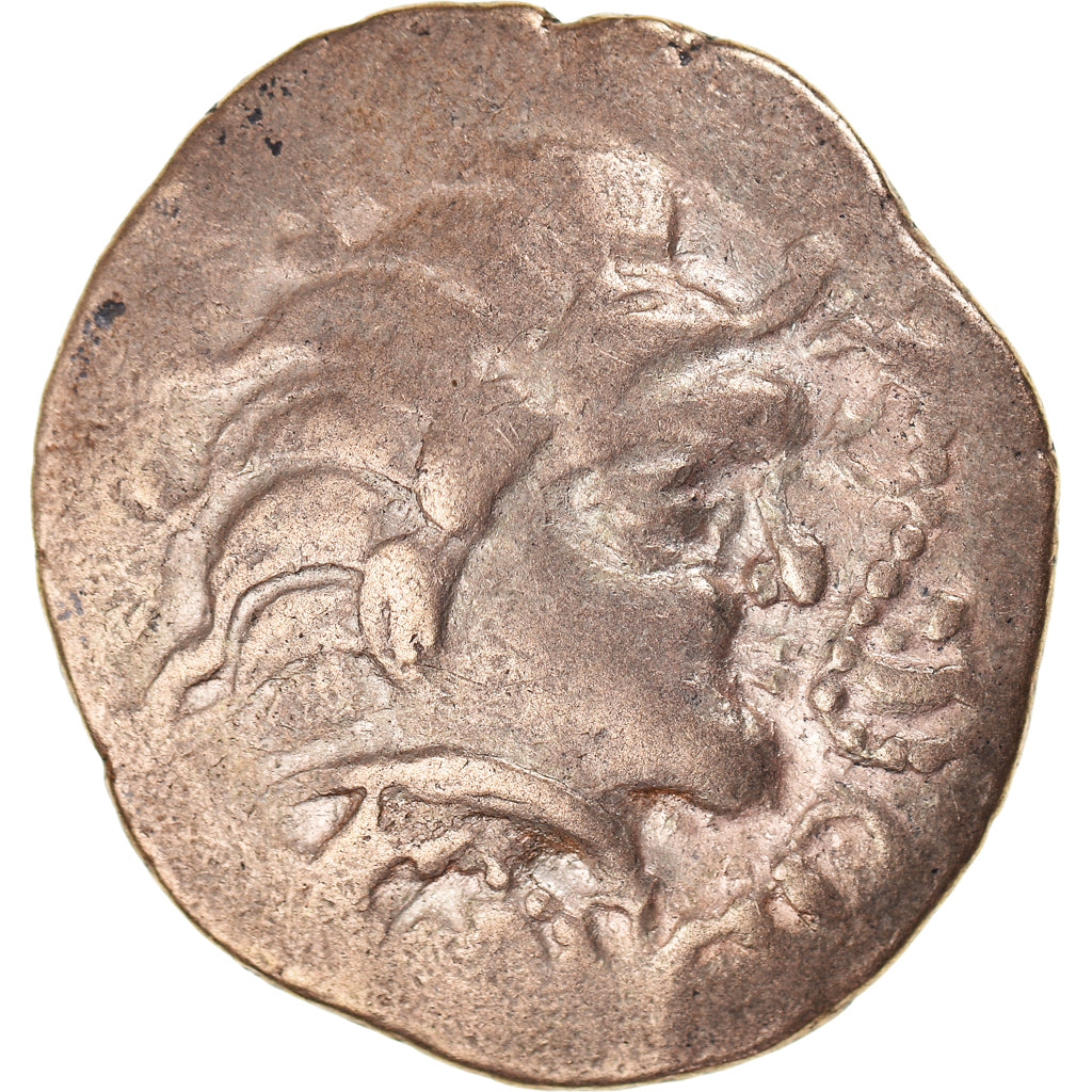 Pictones, Santones, Statère à la main, 1st century BC, Eletro, VF(30-35)