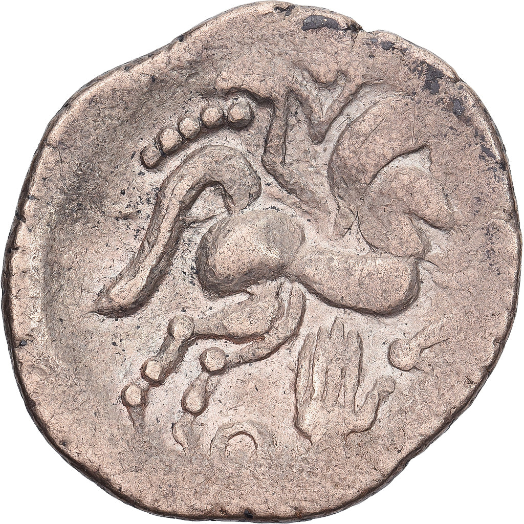 Pictones, Santones, Statère à la main, 1st century BC, Electrum, S+