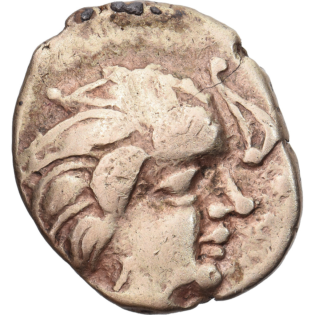 Pictones, Santones, 1/4 Stater, 1st century BC, Electrum, VF(30-35)
