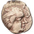 Pictones, Santones, 1/4 Stater, 1st century BC, Electrum, VF(30-35)