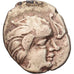 Pictones, Santones, 1/4 Stater, 1st century BC, Electrum, VF(30-35)