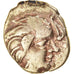 Pictones, Santones, 1/4 Stater, 1st century BC, Electrum, VF(30-35)
